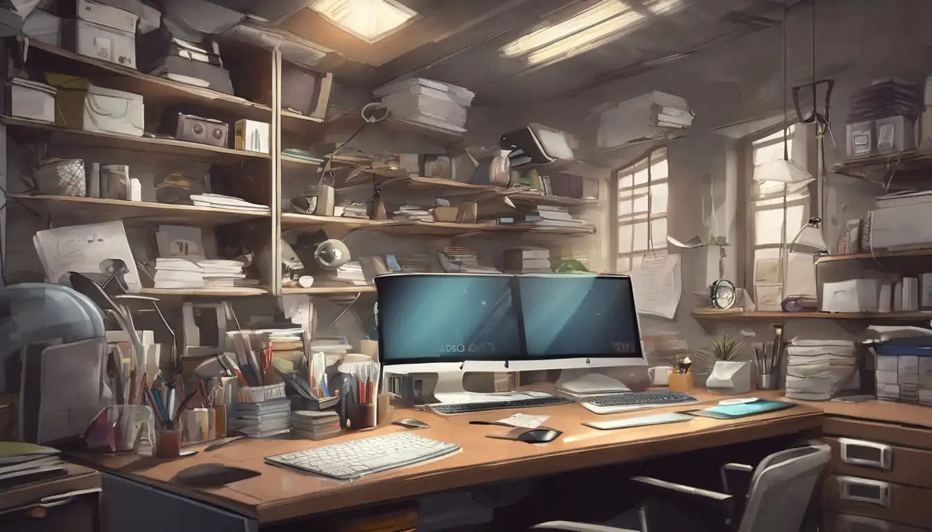 Organizing Your Workspace For Better Focus